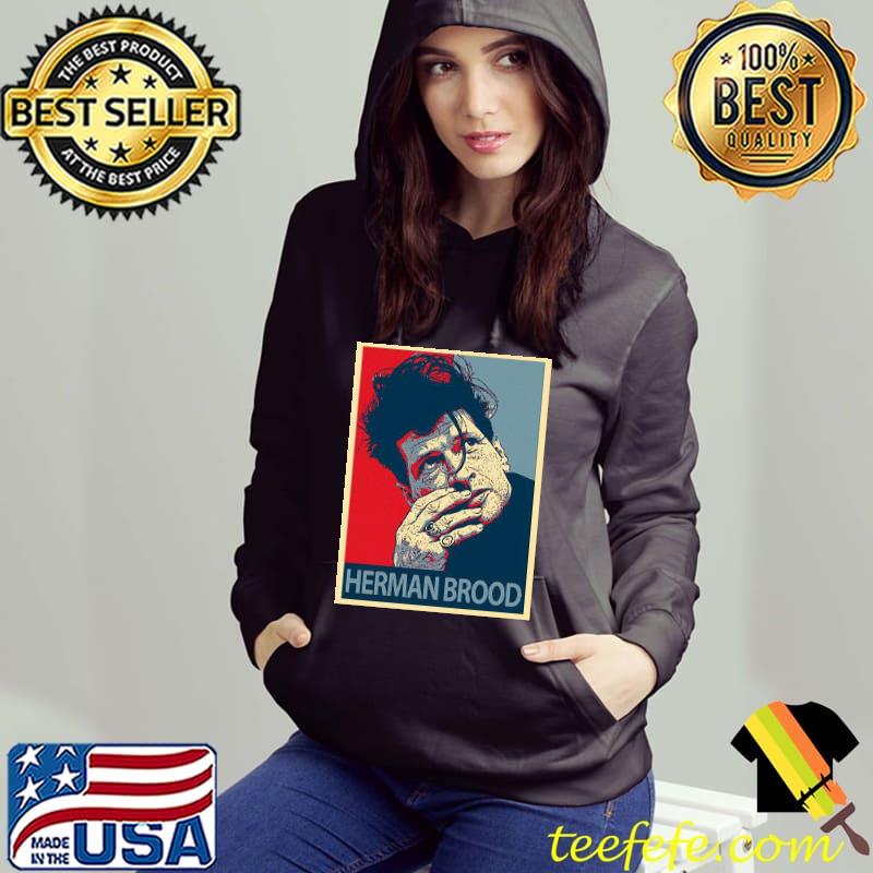 Graphic portrait herman brood hope classic s Hoodie Graphic portrait herman brood hope classic s Hoodie