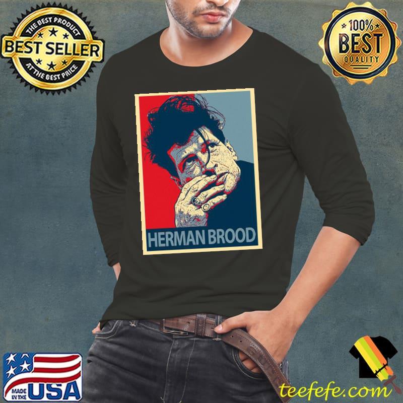 Graphic portrait herman brood hope classic s Long Sleeve Tee Graphic portrait herman brood hope classic s Long Sleeve Tee