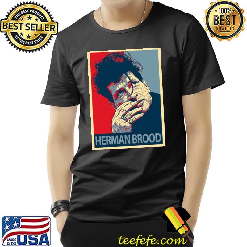 Graphic portrait herman brood hope classic shirt Graphic portrait herman brood hope classic shirt