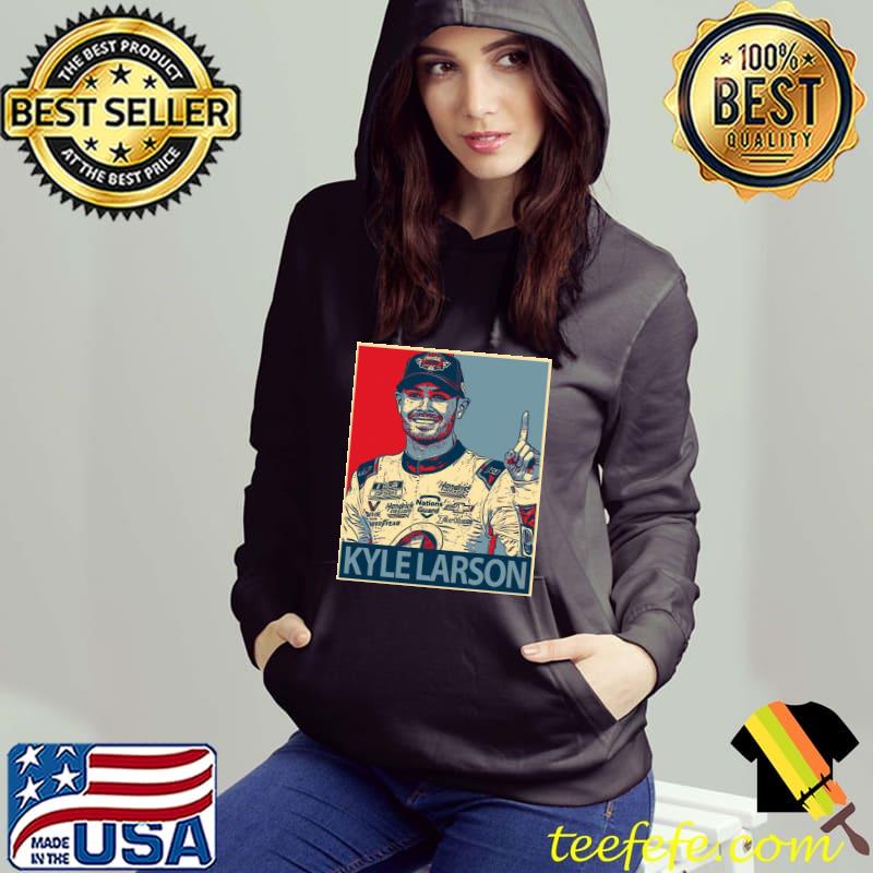 Graphic portrait kyle larson nascar classic s Hoodie Graphic portrait kyle larson nascar classic s Hoodie