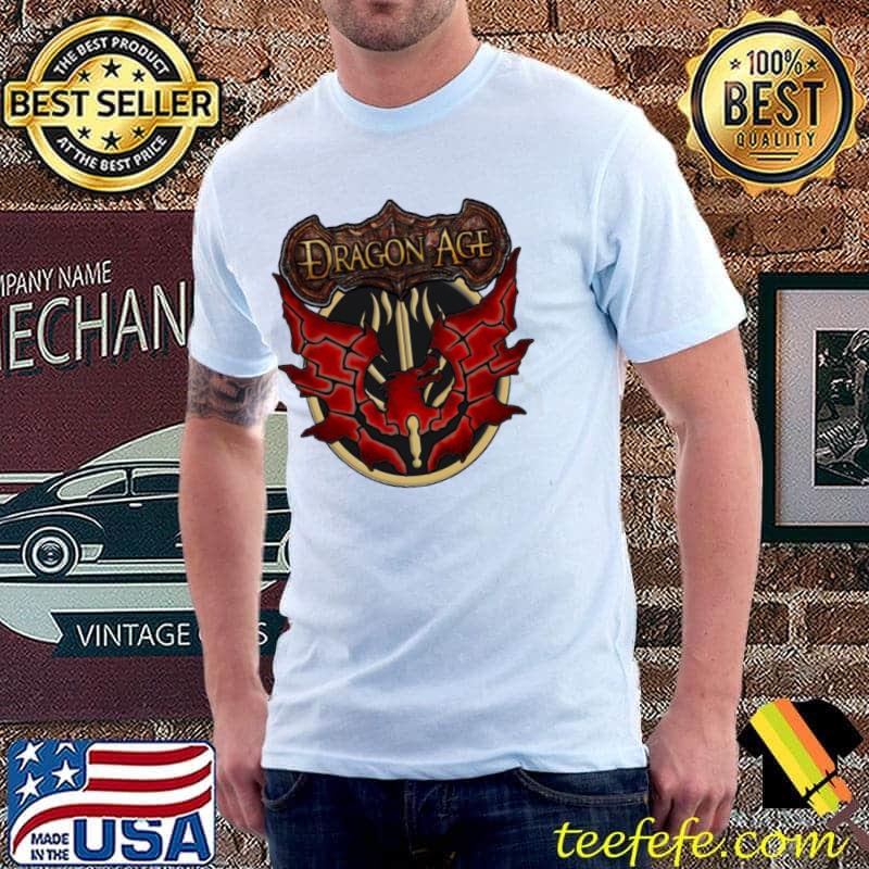 Great age inquisition dragon age origins design classic shirt