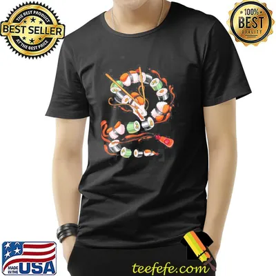 Great sushI dragon classic shirt