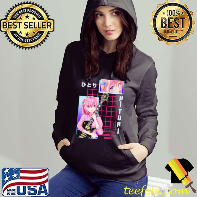 Guitarist hitorI bocchI bocchI the rock s Hoodie Guitarist hitorI bocchI bocchI the rock s Hoodie
