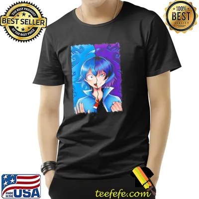 Half and half welcome to demon school shirt
