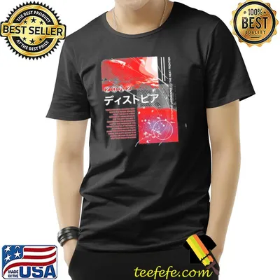 Harajuku japanese street streetwear aesthetic trendy graphic shirt