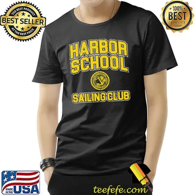 Harbor school sailing club the o.c classic shirt