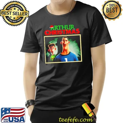 Hit below the belt arthur christmas classic shirt