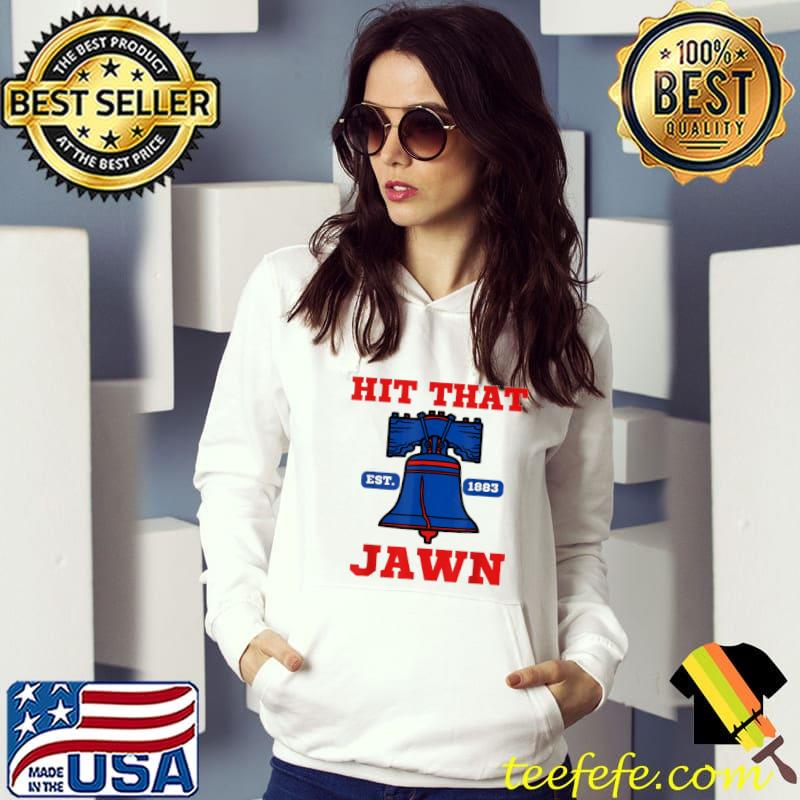 Hit that jawn philadelphia philly baseball s Hoodie Hit that jawn philadelphia philly baseball s Hoodie