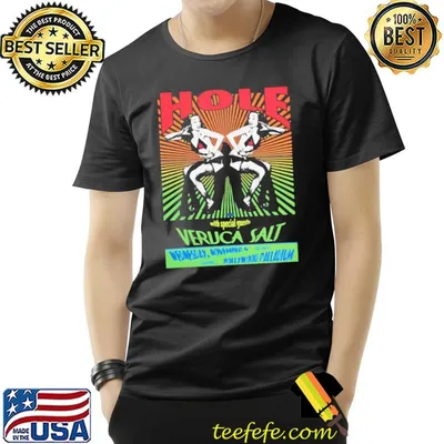 Hole veruca salt retro art classic shirt