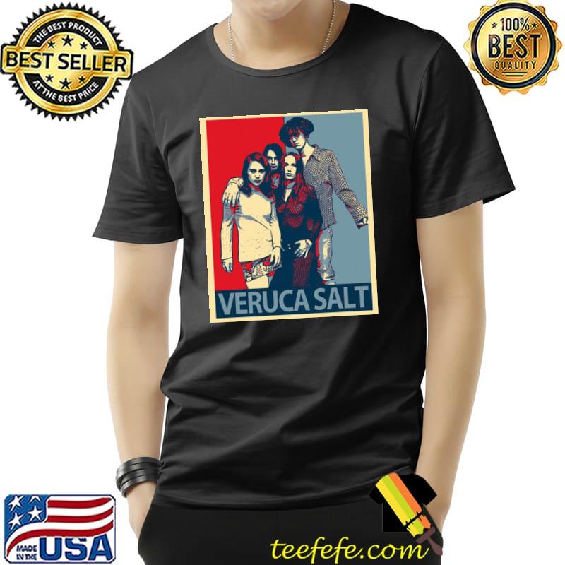 Hope veruca salt band shirt