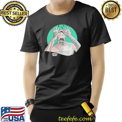 Horror the pale man artwork shirt