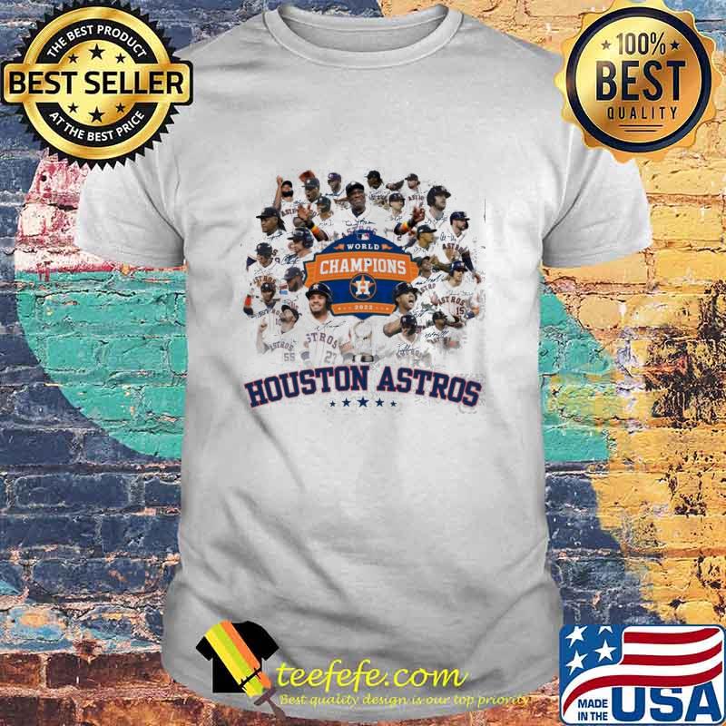 Houston Astros 2022 World Champion Shirt