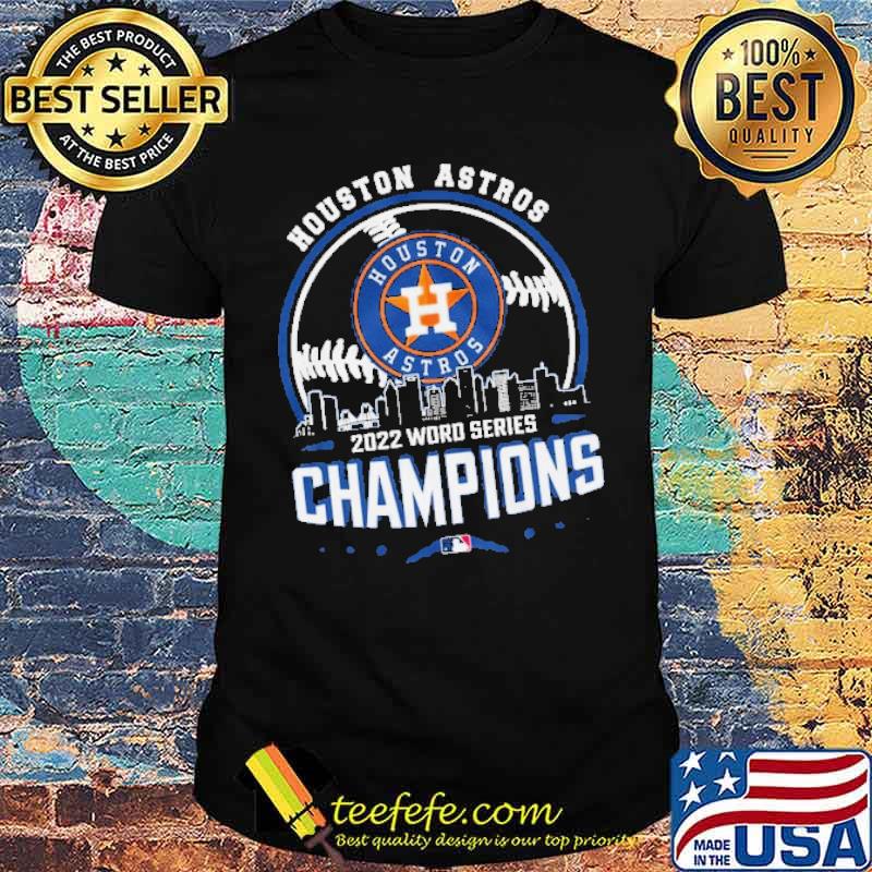 Houston Astros 2022 World Series Champions shirt