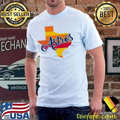 Houston astros Texas baseball trending sweathsirt shirt