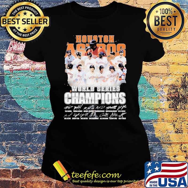Houston Astros World Series Champions s Ladies tee Houston Astros World Series Champions s Ladies tee