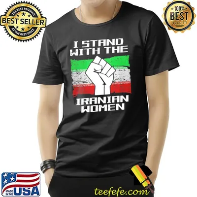I stand with the iranian women shirt