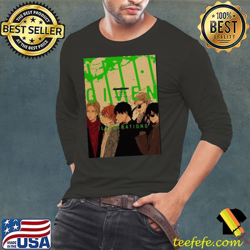 Illustrations given anime trending classic s Long Sleeve Tee Illustrations given anime trending classic s Long Sleeve Tee