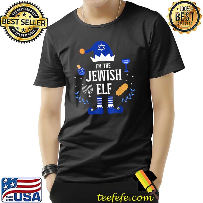 I'm the jewish elf for hanukkah christmas chanukah T-Shirt