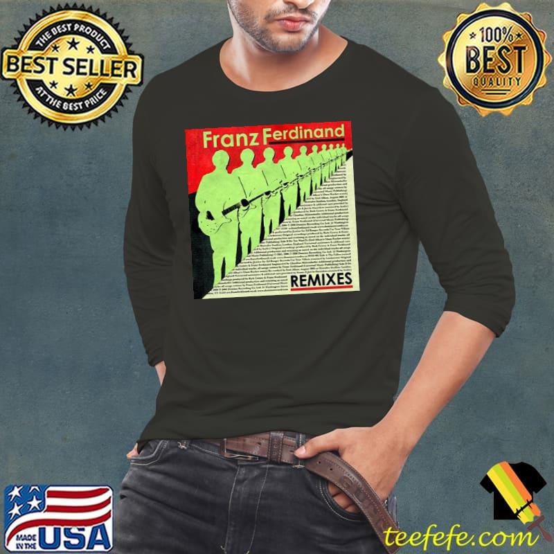 I'm your villian remixes franz ferdinand rock band music art trending classic s Long Sleeve Tee I'm your villian remixes franz ferdinand rock band music art trending classic s Long Sleeve Tee