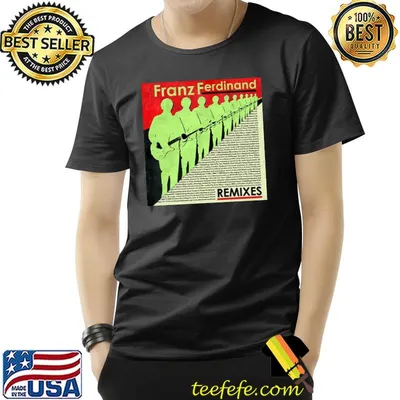 I'm your villian remixes franz ferdinand rock band music art trending classic shirt