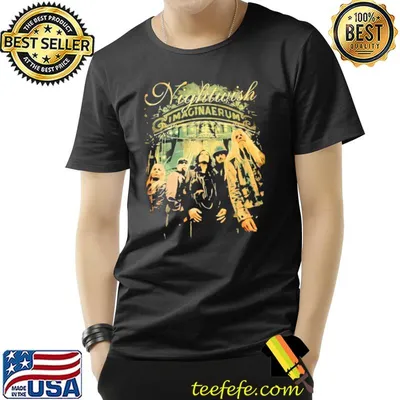 Imaginaerum nightwish classic shirt