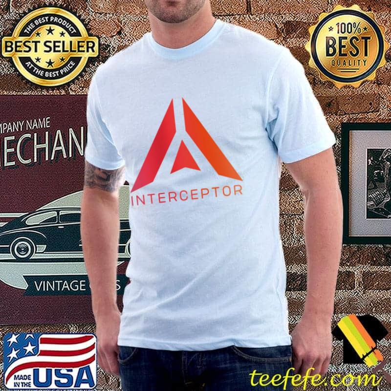 Interceptor javelin variant anthem game symbol clean color logo classic shirt