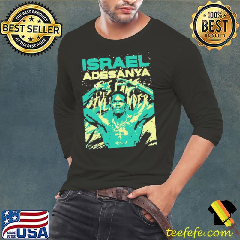Israel adesanya mma for ufc fans s Long Sleeve Tee Israel adesanya mma for ufc fans s Long Sleeve Tee