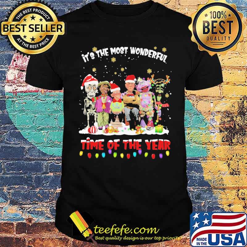 IT's The Most Wonderful Time Of The Year Jeff Dunham Shirt