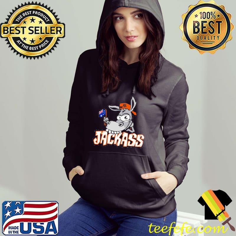 Jackass Donkey Logo Design classic s Hoodie Jackass Donkey Logo Design classic s Hoodie