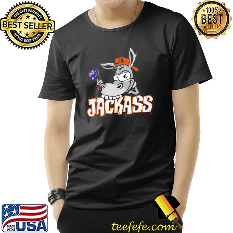 Jackass Donkey Logo Design classic shirt Jackass Donkey Logo Design classic shirt