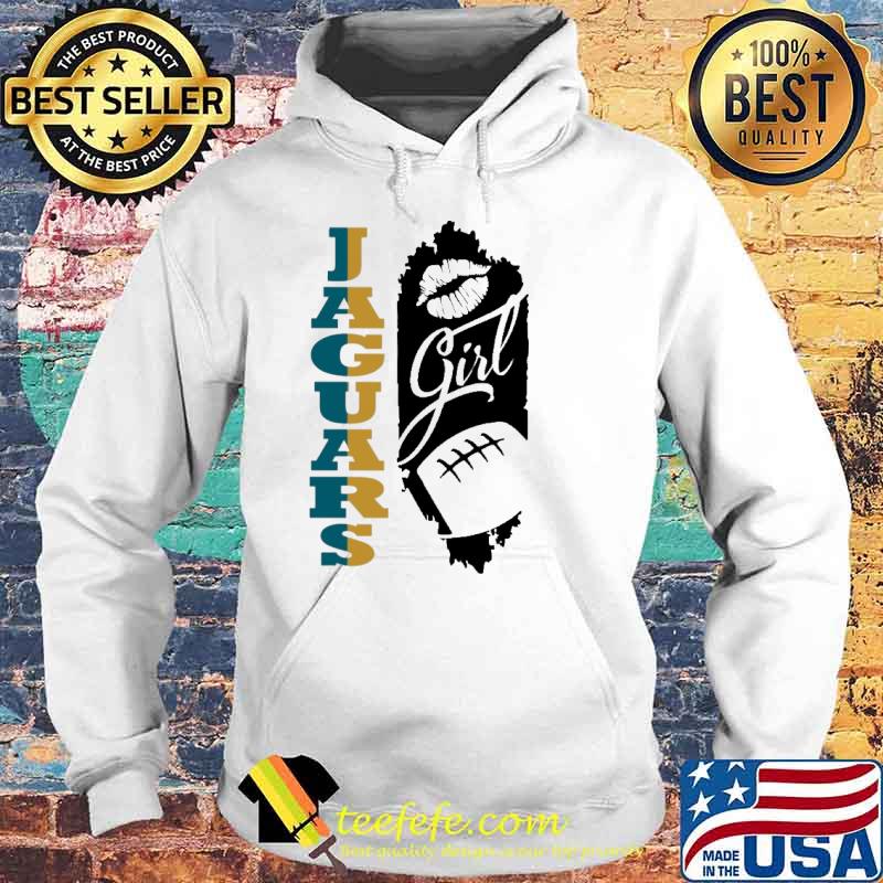 Jaguars Girl Lip Baseball Shirt Hoodie Jaguars Girl Lip Baseball Shirt Hoodie
