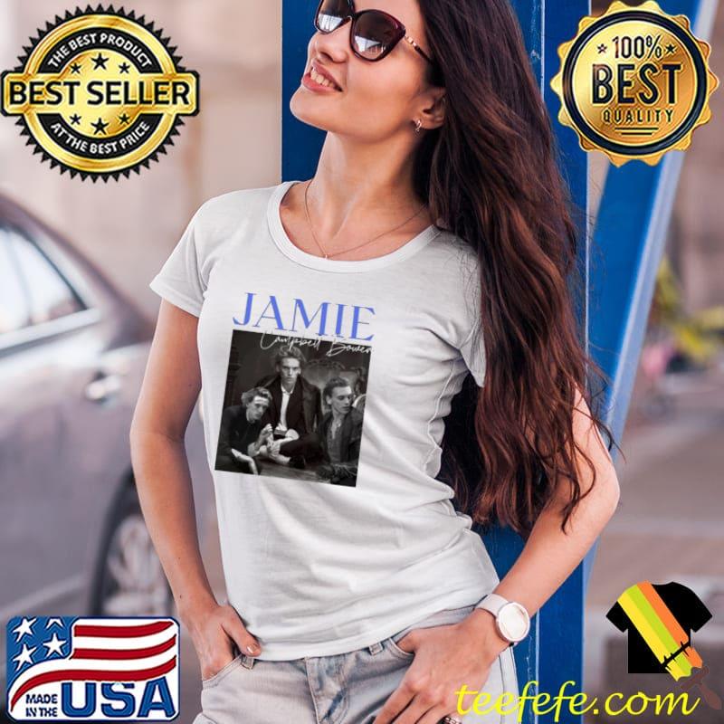 Jamie campbell bower retro homepage classic s Ladies Tee Jamie campbell bower retro homepage classic s Ladies Tee