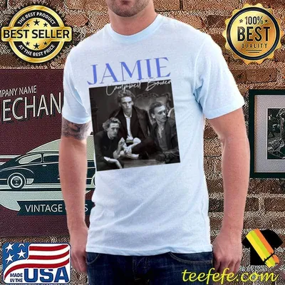 Jamie campbell bower retro homepage classic shirt