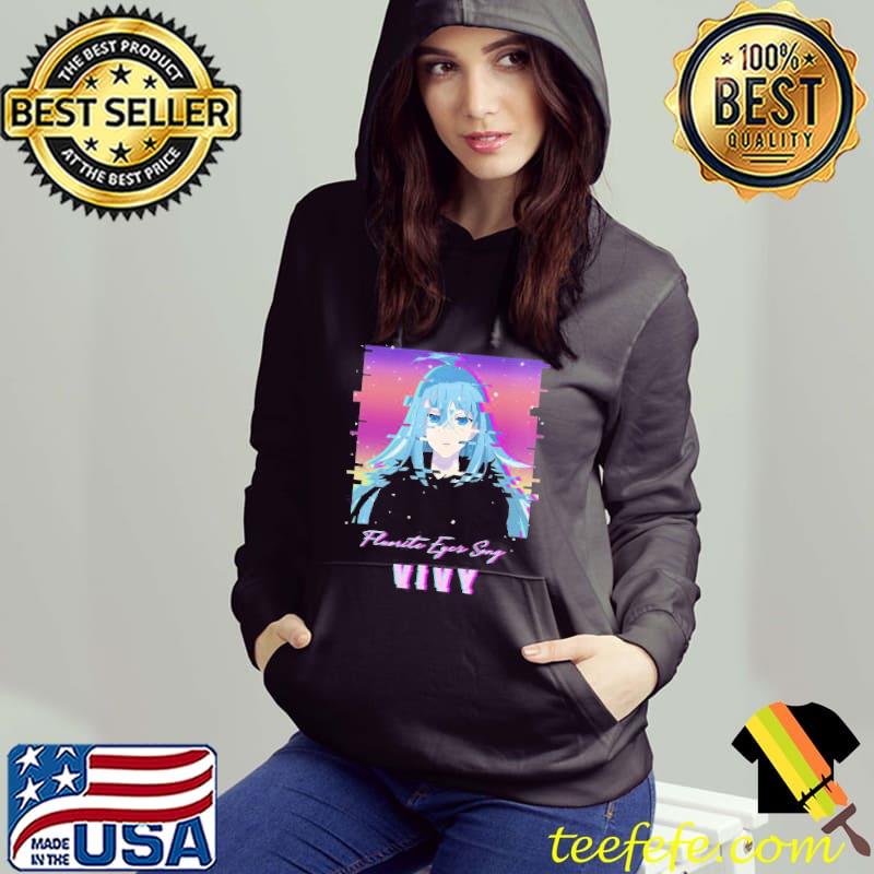 Japanese vaporwave vivy fluorite eye's song anime trending classic s Hoodie Japanese vaporwave vivy fluorite eye's song anime trending classic s Hoodie