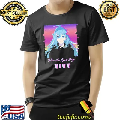 Japanese vaporwave vivy fluorite eye's song anime trending classic shirt