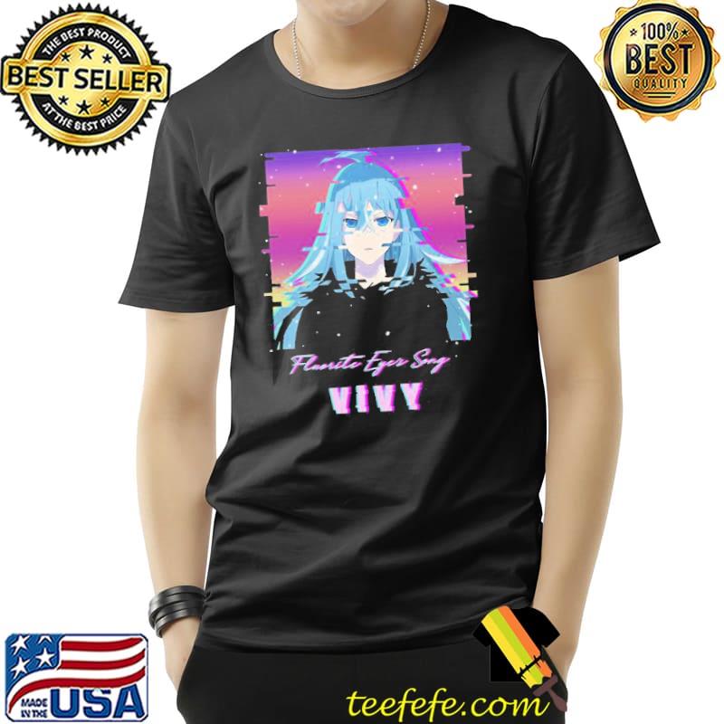Japanese vaporwave vivy fluorite eye's song anime trending classic shirt