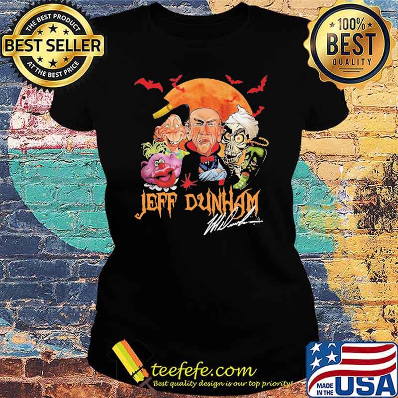 Jeff Dunham Halloween Blood Moon Shirt Ladies tee Jeff Dunham Halloween Blood Moon Shirt Ladies tee