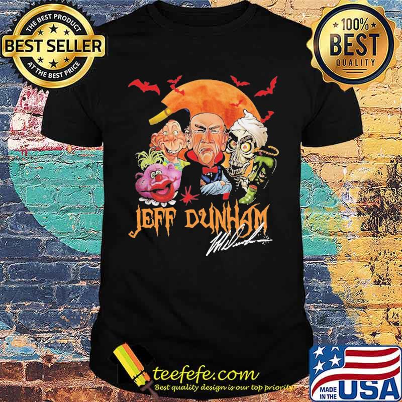 Jeff Dunham Halloween Blood Moon Shirt