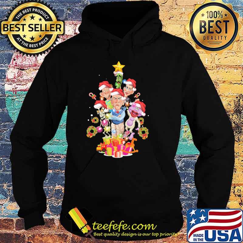 Jeff Dunham Peanut Christmas Tree Shirt Hoodie Jeff Dunham Peanut Christmas Tree Shirt Hoodie