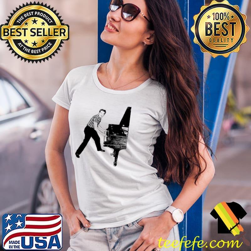 Jerry lee lewis play piano s Ladies Tee Jerry lee lewis play piano s Ladies Tee