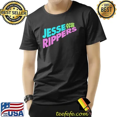 Jesse and the rippers concert vintage classic shirt