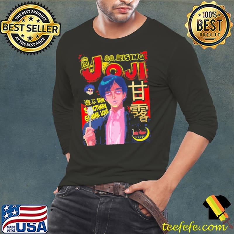 JojI manga cover art s Long Sleeve Tee JojI manga cover art s Long Sleeve Tee