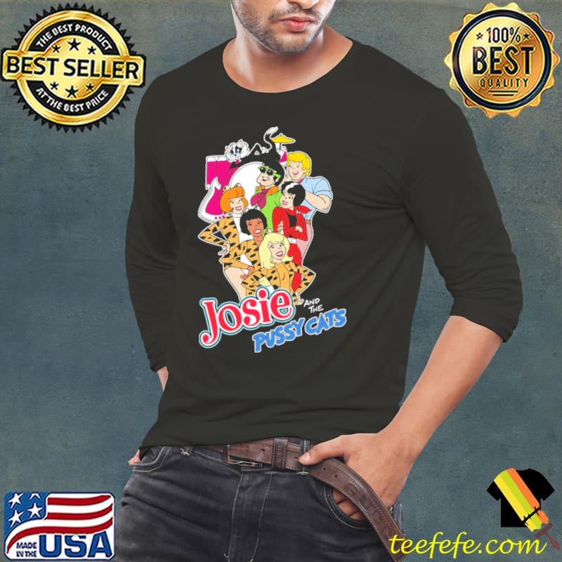 Josie and the pussycats fanart classic s Long Sleeve Tee Josie and the pussycats fanart classic s Long Sleeve Tee