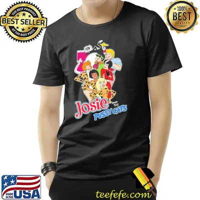 Josie and the pussycats fanart classic shirt