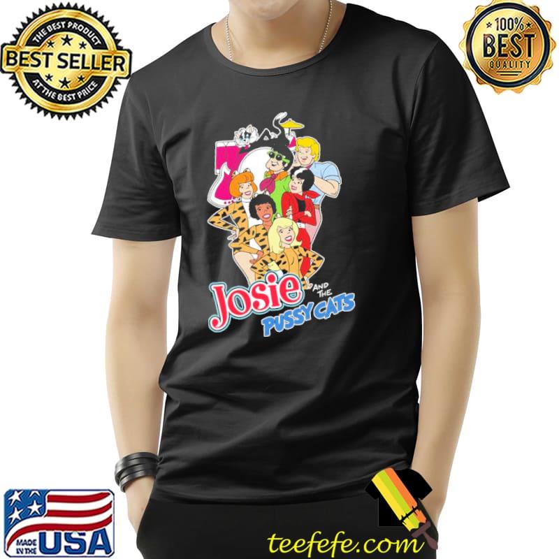 Josie and the pussycats fanart classic shirt