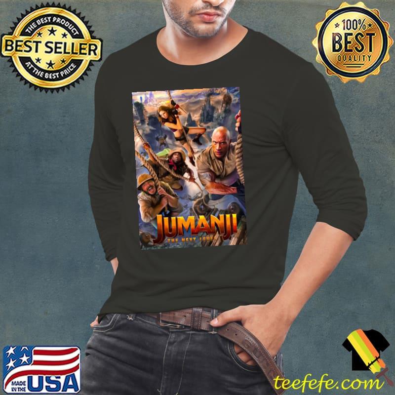 JumanjI the next level v0.2 trending classic s Long Sleeve Tee JumanjI the next level v0.2 trending classic s Long Sleeve Tee