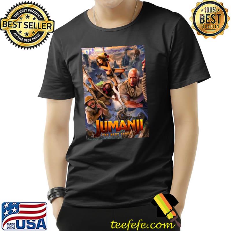 JumanjI the next level v0.2 trending classic shirt