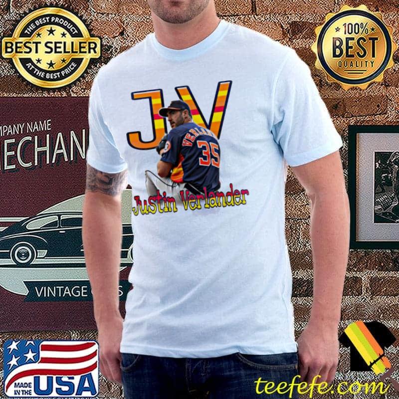 Jv baseball houston pitcher verlander classic shirt