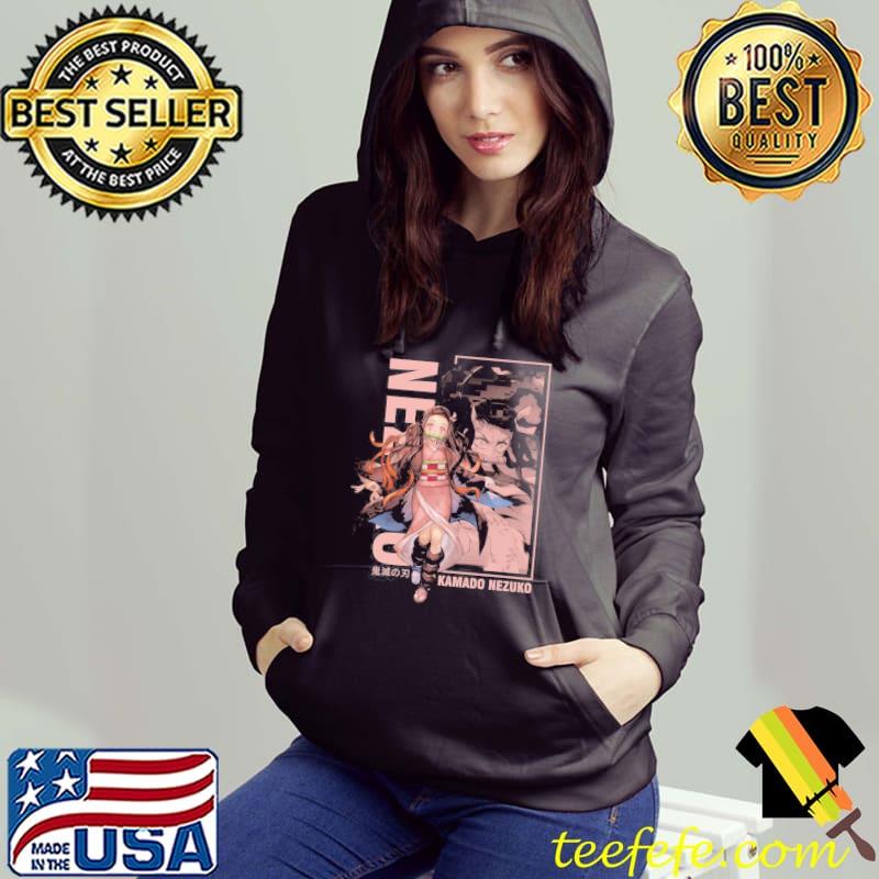 Kamado nezuko gets angry demon slayer s Hoodie Kamado nezuko gets angry demon slayer s Hoodie
