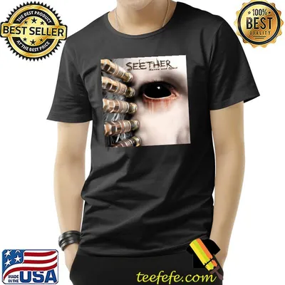 Karma and effect seether album shirt